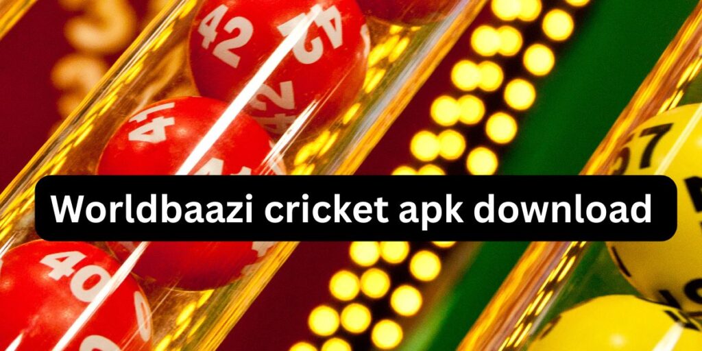 Worldbaazi Cricket APK Download 2026